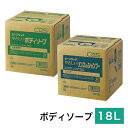 セーフタッチ やさしいシリーズ ボディーソープ 18L 送料無料 T35748