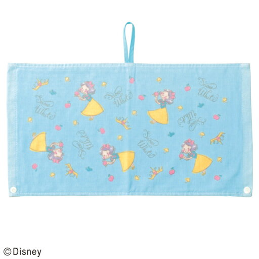 SALE ディズニー 白雪姫 ハッピースノー おでかけタオル ハンドタオル お出かけタオル かわいい ループ付き 前掛け ボタン付き 綿100% キッズ SALE ディズニー 白雪姫 ハッピースノー おでかけタオル ハンドタオル お出かけタオル かわいい ループ付き 前掛け ボタン付き 綿100% キッズ