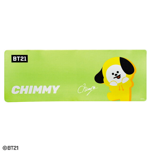 【先着50名3500円以上で110円クーポン配布】BT21 シート_CHIMMY キッチンマット BTS JIMIN ジミン PVC..