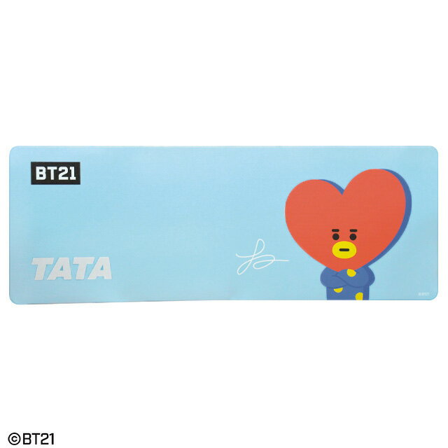【先着50名3500円以上で110円クーポン配布】BT21 シート_TATA キッチンマット BTS ヴィ V PVC素材 お手..