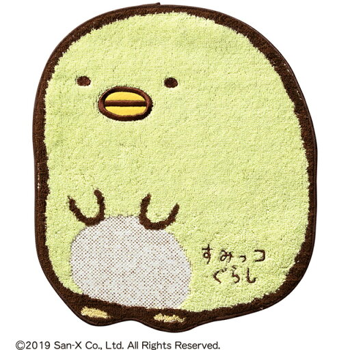 すみっコぐらし ダイカットぺんぎん? ミニタオル 約22.9×26.5cm タオル かわいい ハンカチ シルエット すみっコぐらし ダイカットぺんぎん? ミニタオル 約22.9×26.5cm タオル かわいい ハンカチ シルエット