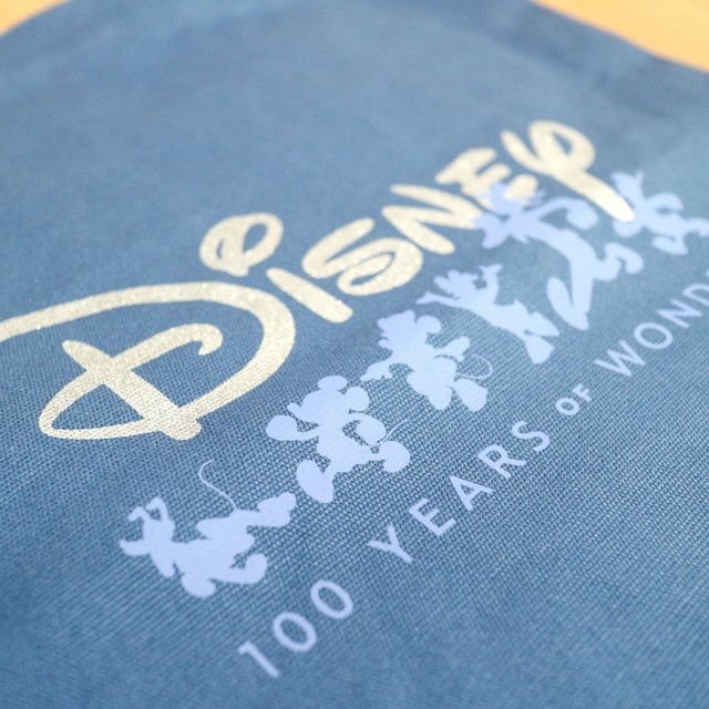 SALE Disney ディズニーデザイン ドリームネイビー トートバッグト ディズニー100周年 バッグ おしゃれ かわいい レディース サブバッグ 通勤 通学 学生 トート 大判 ゆうメール便送料込 3