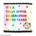 SALE ディズニー ジョイフルセレブレーション ミニタオル ディズニー100周年 ゆうメール便送料込 かわいい キッズ 大人 子供 タオル 日用品 雑貨 学校...