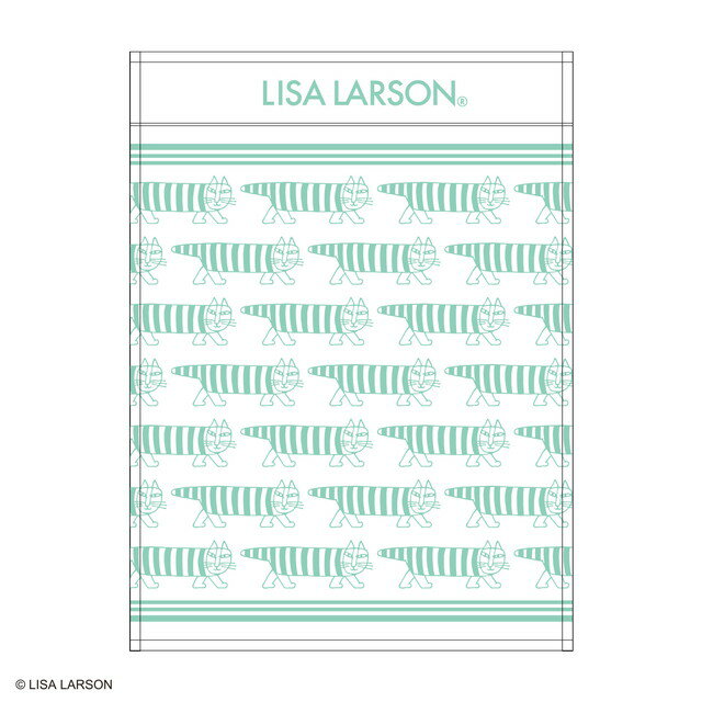 LISA LARSON リサ・ラーソン クール マイキー ひんやりケット お昼寝ケット ハーフケット