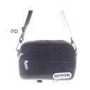 OUTDOORメッシュショルダーバッグ ブラック 【サブバッグ アウトドア メンズ レディース シンプル 通勤 通学 旅行 おしゃれ】
