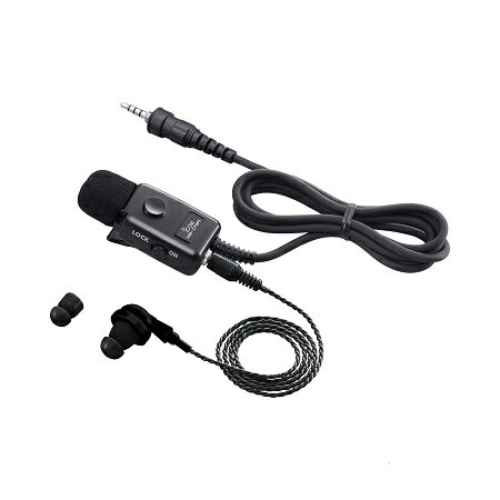ICOM トランシーバー用イヤホンマイクロホン HM179P