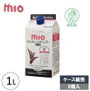 ミオ(MIO)リンスインシャンプー 1L 詰替用 大容量 業務用 温泉 宿泊施設 アロエ 宮古島 アロエエキス フローラルの香り シャンプー コンディショナー
