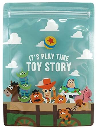 DISNEY/PIXAR TOY BOX STORAGE BAG 4P トイストーリー ストレージバック 小分け おすそわけ キッズ 子供 かわいい キャラクター