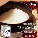 米 10kg 送料無料 宮城県産ひとめぼれ 特別栽培米 減農薬米送料無料 精米 白米 ひとめぼれ 10kg 減農薬 10キロ ヒトメボレ お米 コメ ごはん ご...