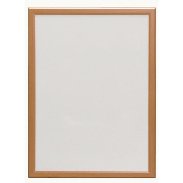 ホワイトボード 壁掛け おしゃれ オフィス【横300×縦450】ウッド NWM-34 ブラウン【アイリスオーヤマ】