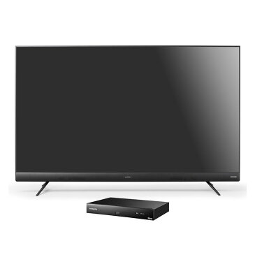 4Kテレビ フロントスピーカー 55型 4K対応チューナーセット品送料無料 テレビ 4Kチューナー セット TV 4K 55V 55型 4K対応 フロントスピーカー アイリスオーヤマ