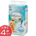 【4袋セット】ペットシーツ レギュラー100枚 厚型 さらさらメッシュシーツ P-MPNS-100 お徳用 大容量 消耗品 衛生 ペット用品 犬猫用品 トイレ ...