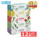 ＼最安値挑戦中！／【12個セット】スコッティ ティッシュ フラワーボックス 250組（500枚） 5箱パック 41331ティッシュペーパー ティッシュ ティシュー フラワー ボックス 大容量 長持ち コンパクト 250組 5箱パック 鼻紙 SCOTTIE スコッティ 【D】