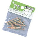 ラック支柱用ネジ DTN-8P【アイリスオーヤマ】(DIY・日曜大工・手作り・木製ラック・棚板・DIYボード・ねじ・部品)