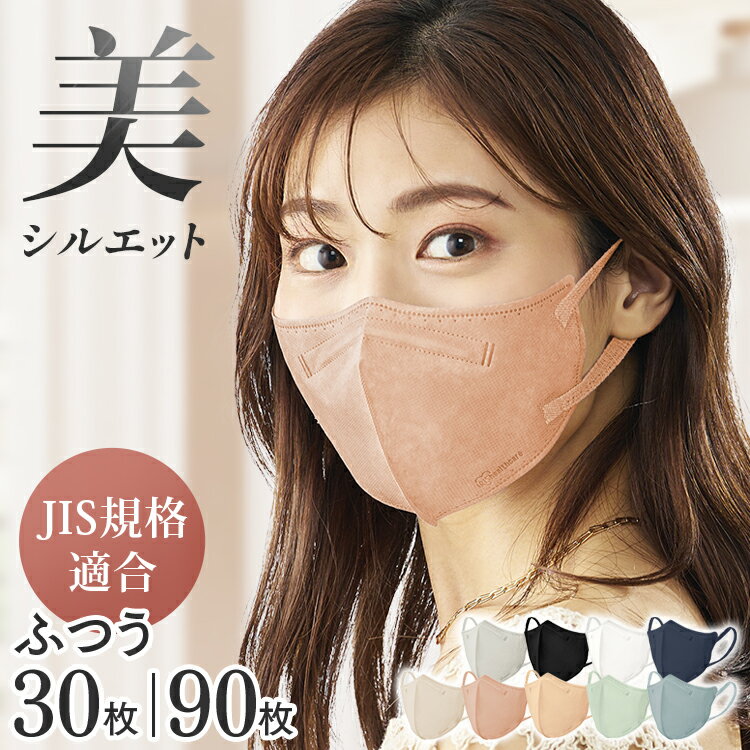 マスク アイリスオーヤマ 不織布 カラーマスク 立体 DAI