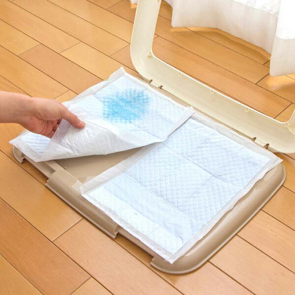 ペットシーツ レギュラーハーフ300枚 クリーンペットシーツ P-NS-300RH お徳用 大容量 消耗品 衛生 ペット用品 犬猫用品 トイレ 介護 トイレシート シーツ 多頭飼 お出かけ 犬 ドッグ 猫 キャット 車 アイリスオーヤマ