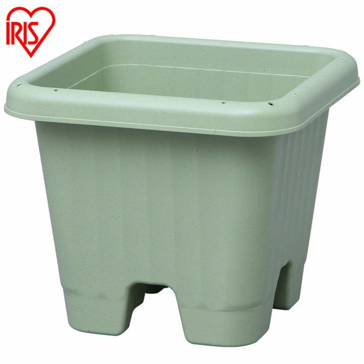 エアースクエアプランター 400 ベジタブルグリーン アイリスオーヤマ
