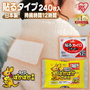 貼るカイロ レギュラー 240枚(10枚×24袋) HR10P送料無料 カイロ 貼る 貼るタイプ レギュラーサイズ 普通 使い捨て 備蓄 防寒 寒さ対策 まとめ...