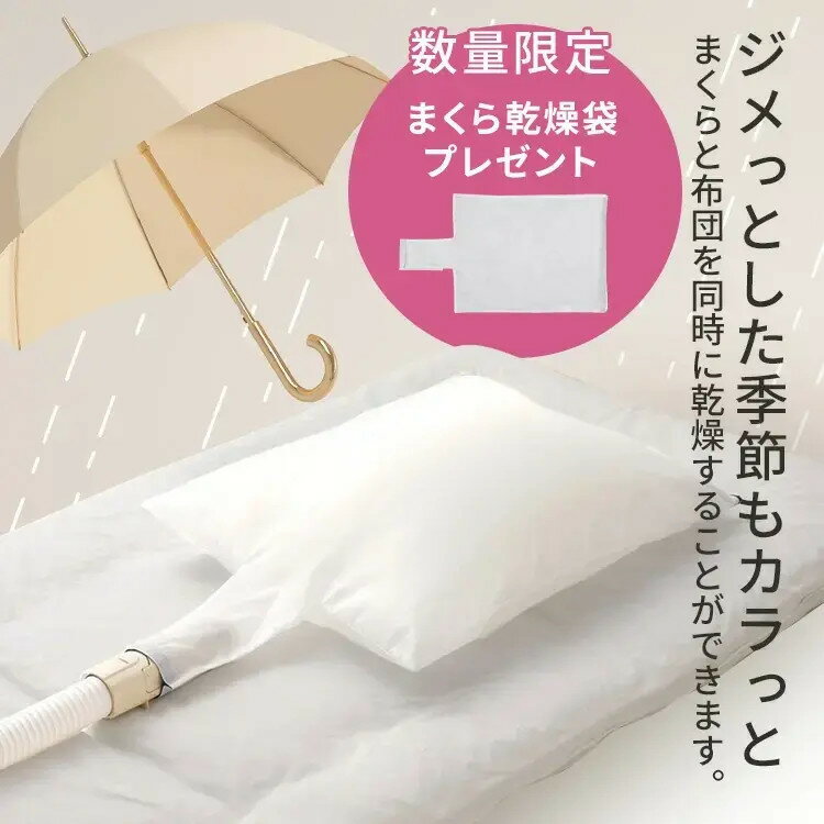 【数量限定おまけ付き】 布団乾燥機 アイリスオーヤマ カラリエ mini TURBO ダニ対...