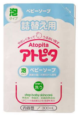 《P》アトピタ　全身ベビーソープ(泡タイプ)　詰替用(詰替え　詰め替え)　300ml【TC】【ベビー ...