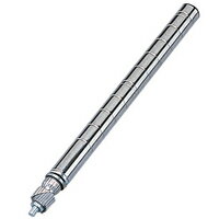 【12％OFF】【メタルラック（ポール径25mm）用】メタルラック延長ポール　MR-30EPS≪30cm延長可能≫【アイリスオーヤマ】（メタルラック・収納棚・棚板・収納用品・リビング ダイニング収納 スチールラック） 一人暮らし 収納 新生活 [2512SE]