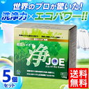 【エントリーでポイント3倍!14日迄】洗剤 バイオ洗剤 浄 ジョウ 5個セット送料無料 JOE 洗浄バイオ 浄 洗濯洗剤 粉末 節水 エコ洗剤 ジョウ【B】 【D】■10