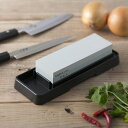 包丁 包丁研ぎ器 貝印 シャープナー砥石セット(#400・#1000) コンビAP0305 送料無料 砥石 研ぎ石 キッチンバサミ【D】