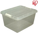 【6個セット】クリアボックス CB-38 クリア収納BOX・収納ボックス・収納用品・収納ケース プラスチック・衣装衣類ケース・押入れ収納 新生活 衣装ケース ク...