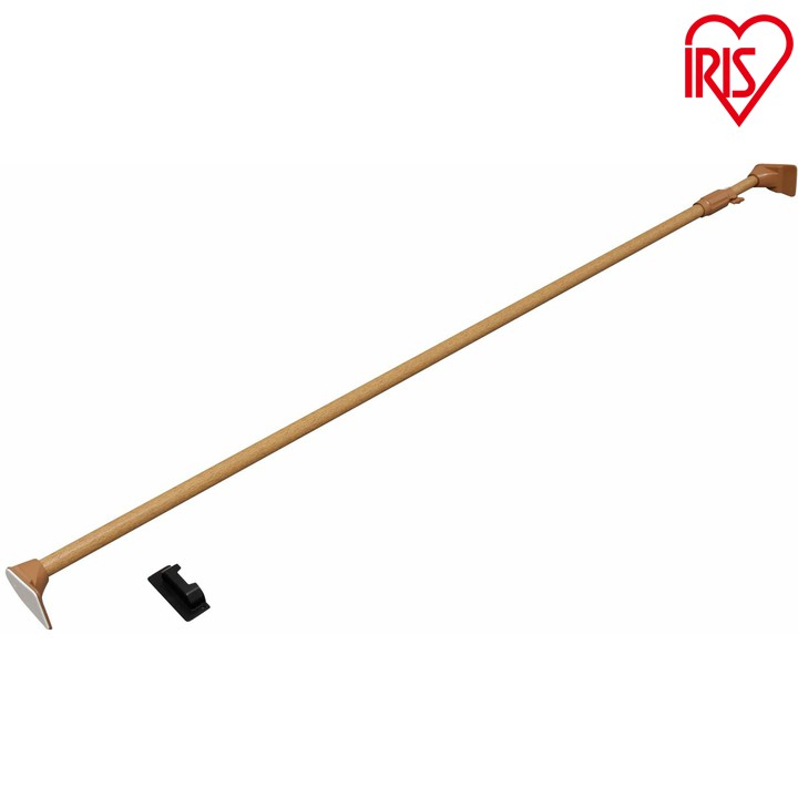 突っ張り棒 2m以上 つっぱり棒 おしゃれ 超強力 耐荷重45kg 伸縮棒 木目 幅170〜280cm 物干し つっぱり..