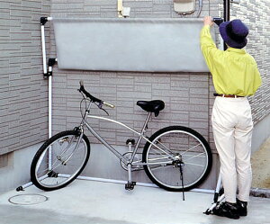 【自転車用品】サイクルガレージCG-600【アイリスオーヤマ】