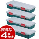 【4個セット】(工具ケース)RV BOX900Fグレー/ダークグリーン【アイリスオーヤマ】【送料無料】