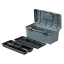 工具箱 工具ケース ツールボックス 工具収納 ハードケース 500 グレー(収納用品・ケース・ボックス・・・趣味用・DIY・つり具ケース・ラジコンケース・プラモ...