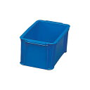コンテナ 収納ボックス コンテナボックス 6.6L BOXB-6.6 ブルー クリア ★イエロー【アイリスオーヤマ】（収納用品 収納ケース ボックス） 新生活
