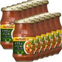 【12個】アンナマンマ トマト&バジル 送料無料 カゴメ パスタソース トマト バジル 【D】