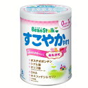粉ミルク すこやか 雪印ビーンスターク 大缶 ビーンスタークM1(大缶) 送料無料 ミルク 母乳 オステオポンチン 守る DHA オリゴ糖 【D】