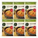ビビンバの素 6個 セット bibigo ビビゴ ストック まとめ買い ビビンバ 韓国料理 簡単 時短 手軽 まぜるだけ 簡単調理 常温 旨辛 コチュジャンだれ アレンジ 野菜 本場の味 本格的 2人前×6個 12食分 ビビンバ丼 韓国 CJ CJ FOODS JAPAN 【D】