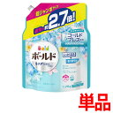 ＼最安値挑戦中！／【単品】ボールド 柔軟剤入り洗剤 フレッシュフラワーサボンの香り 1290g ジェル 詰め替え ボールド 洗濯洗剤 液体 フレッシュ 詰め替え 大容量 超ジャンボサイズ 青 水色 部屋干し 抗菌 すすぎ1回【D】