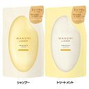 和の実 by ヘアレシピ さらつや シャンプー300ml/トリートメント 300g フレッシュブロッサムの香り 詰め替え WANOMI 米ぬか美容 浸透力 枝毛・切れ毛 うるおい つめかえ用 花々の香り P&G シャンプー トリートメント【D】