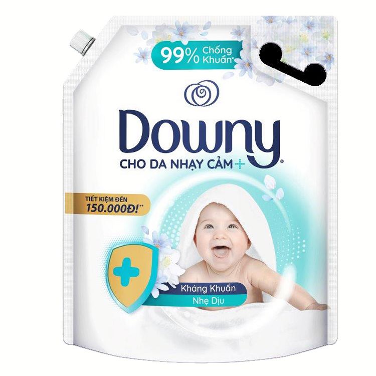 ＼超目玉価格！／柔軟剤 洗濯用洗剤 P&G アジアンダウニー センシティブ 3L Downy つめかえ用 液体洗剤 大容量 濃縮 ダウニー 詰替 液体柔軟剤 香り センシティブ P&G 【D】