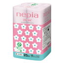 トイレットペーパー ネピア ダブル 日本製 香り付き ネピア ネピネピ トイレットロール 12ロール 桜 25m巻き トイレットペーパー ネピネピ やわらかい パルプ 吸水 12ロール ダブル FSC 色 国産 ネピア 【D】(3)