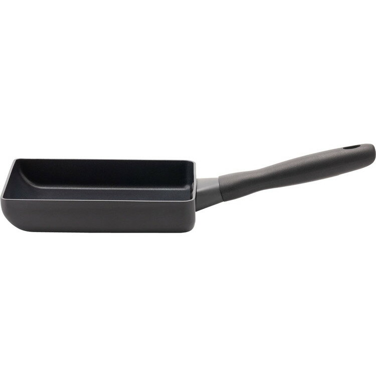 フライパン 卵焼き IH対応 マイヤー ミッドナイト エッグパン MNH-EMフライパン 卵焼き IH対応 電磁調理器 すべての熱源対応 硬質アルマイト加工 黒 握りやすいハンドル 軽量 スタイリッシュ シンプル ミッドナイト マイヤー MEYER 【B】