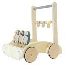 押し車 おしぐるま カタカタ おしぐるま ペンギン 1220415002押し車 おしぐるま カタカタ 木のおもちゃ かわいい ペンギン クッションバンパー 転倒...