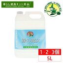 【選べる個数!】緑の魔女 ランドリー 5l 業務用 洗剤 バイオ ハイテク 洗濯 衣類用 洗濯洗剤 詰め替え 5L 5000mL 5KG 液体洗剤 洗濯用 大容...
