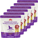 【6個】ミルク 犬用 ペット プレミアムドッグメンテナンスミルク 150g ミルク 粉 栄養補助 食欲不振 ドッグ 犬 犬用ミルク