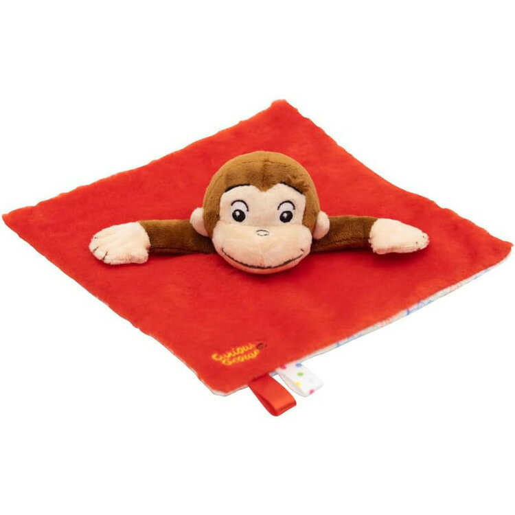 玩具 おもちゃ ベビー おさるのジョージ シャカシャカクロス おさるのジョージ シャカシャカクロス ジョージ シャカシャカ しゃかしゃか ベビートイ お出かけ