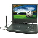 カーテレビ 車 携帯フルセグ&ワンセグTV搭載ポータブルDVD&マルチプレーヤー APD-1013FポータブルTV DVDプレーヤー 10インチ フルセグ ワン...