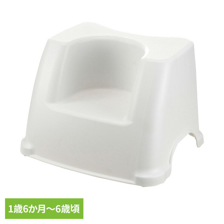 踏み台 トイレサポートステップ トイレトレーニング トイレサポートステップ ホワイト 120258踏み台 トイレサポートステップ トイレトレーニング 足台 トイレサポート 足置き トイレ ステップ 足置台 幼児 リッチェル