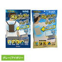 ケンユー マイアイス 冷却材 背中クーラー 送料無料 ケンユー マイアイス 冷却材 ひんやり 背中 リュック 作業 グレー 背負う けんゆー ケンユー グレー アイボリー 【メール便】