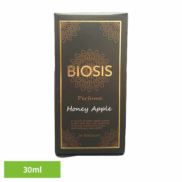 【14％OFF】BIOSIS パヒューム Honey Apple 30ml 犬猫 INO ケア用品 パヒユーム ボタニカル 日本製 低..