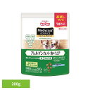 メディコートアドバンス アレルゲンカット 魚&えんどう豆たんぱく 1歳から 200g 1041091ペット ペットライン 犬 国産 総合栄養食 アレルギー えんどう豆 ペットライン